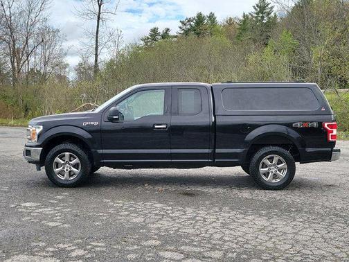 Agate Black Metallic 2020 Ford F-150 XLT
