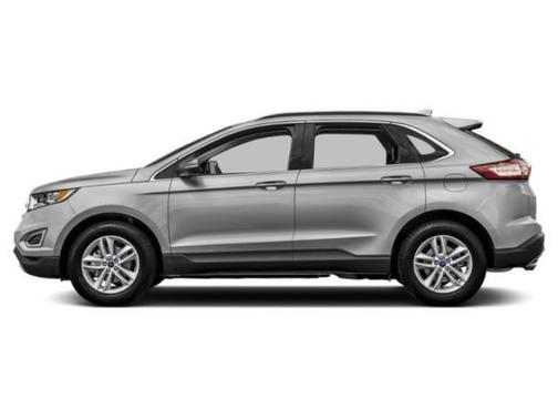Green 2015 Ford Edge SEL