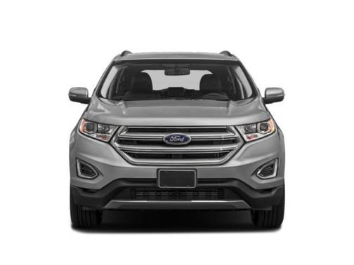 Green 2015 Ford Edge SEL