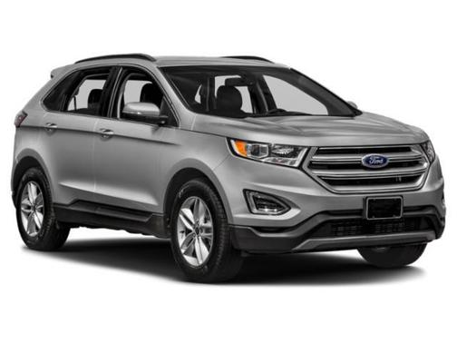 Green 2015 Ford Edge SEL