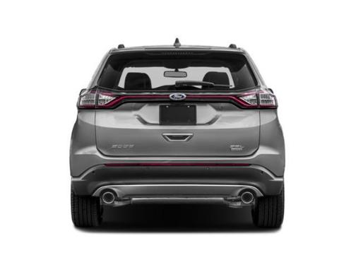 Green 2015 Ford Edge SEL