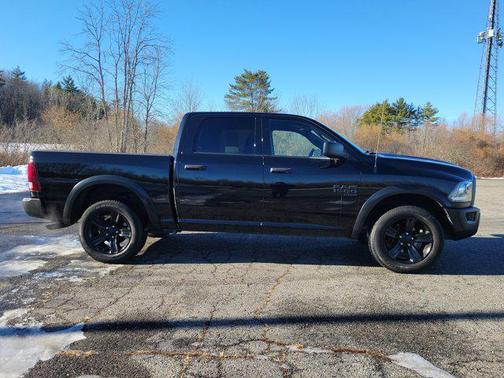 2024 RAM 1500 Classic Warlock Crew Cab 4x4 5'7' Box