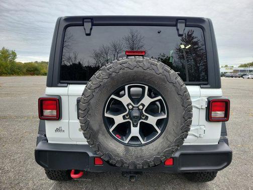 2020 Jeep Wrangler Rubicon