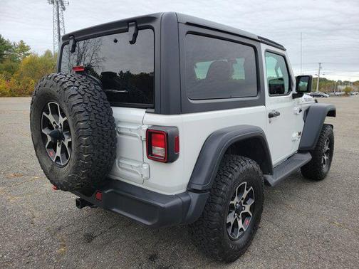2020 Jeep Wrangler Rubicon