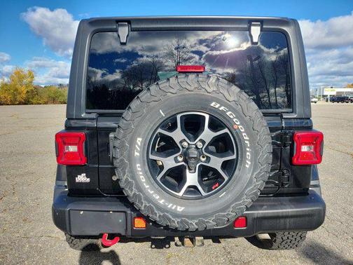 2020 Jeep Wrangler Unlimited Rubicon