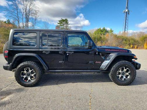 2020 Jeep Wrangler Unlimited Rubicon