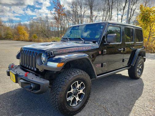 2020 Jeep Wrangler Unlimited Rubicon