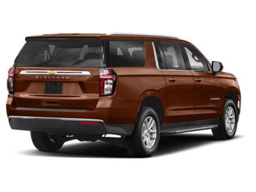 Auburn Metallic 2022 Chevrolet Suburban LS