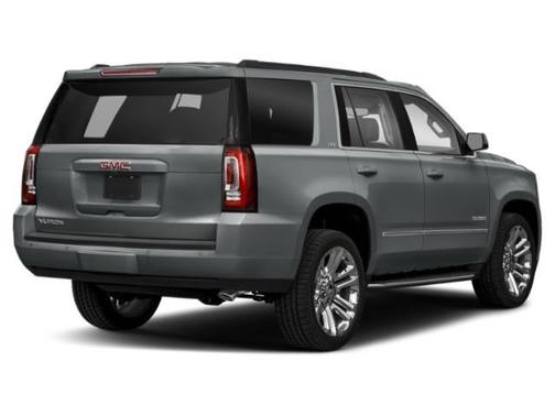 Satin Steel Metallic 2018 GMC Yukon SLT