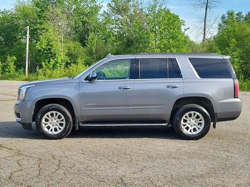 Satin Steel Metallic 2018 GMC Yukon SLT