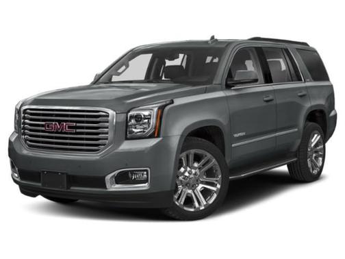 Satin Steel Metallic 2018 GMC Yukon SLT