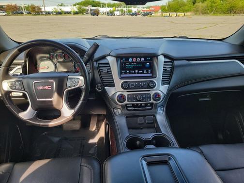 Satin Steel Metallic 2018 GMC Yukon SLT