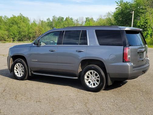 Satin Steel Metallic 2018 GMC Yukon SLT
