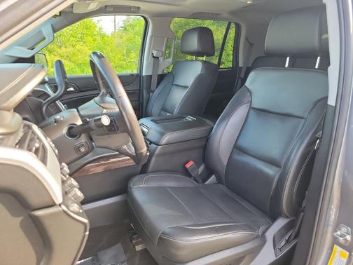 Satin Steel Metallic 2018 GMC Yukon SLT