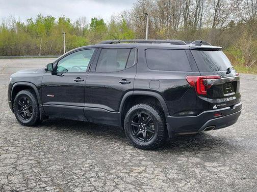 Ebony Twilight Metallic 2023 GMC Acadia AWD AT4
