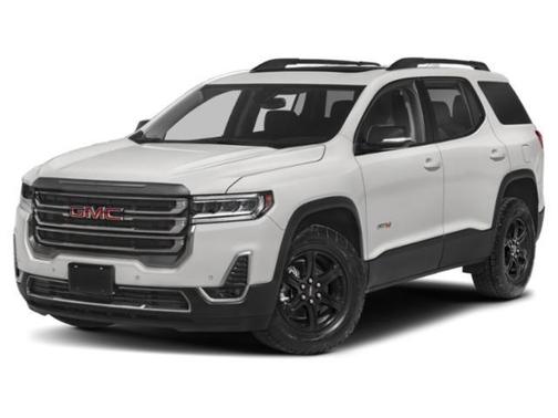 Ebony Twilight Metallic 2023 GMC Acadia AWD AT4
