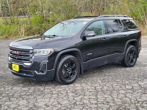Ebony Twilight Metallic 2023 GMC Acadia AWD AT4