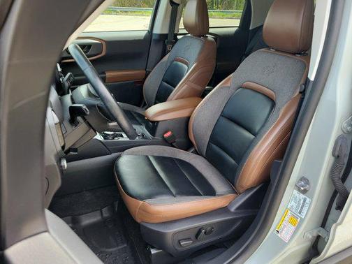 Cactus Gray 2024 Ford Bronco Sport Outer Banks