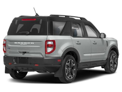 Cactus Gray 2024 Ford Bronco Sport Outer Banks