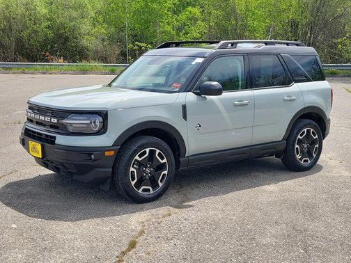 Cactus Gray 2024 Ford Bronco Sport Outer Banks