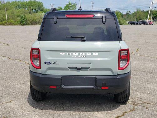 Cactus Gray 2024 Ford Bronco Sport Outer Banks