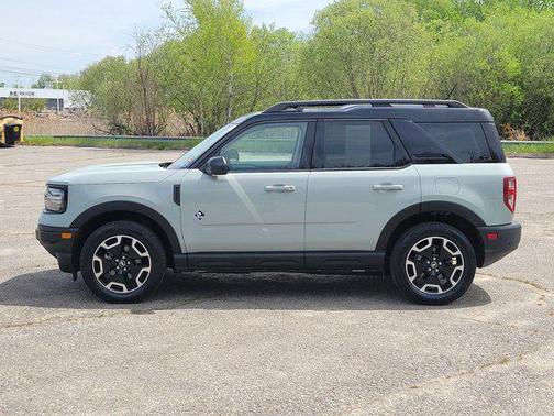 Cactus Gray 2024 Ford Bronco Sport Outer Banks