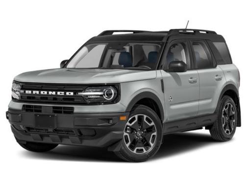 Cactus Gray 2024 Ford Bronco Sport Outer Banks