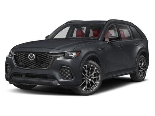 Jet Black Mica 2025 Mazda CX-70 3.3 Turbo S Premium