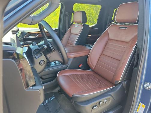 Downpour Metallic 2025 GMC Sierra 1500 Denali Ultimate