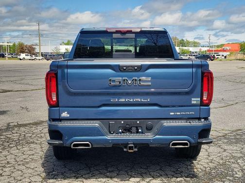 Downpour Metallic 2025 GMC Sierra 1500 Denali Ultimate