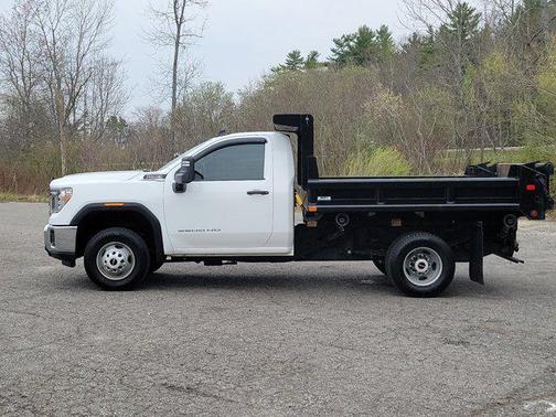 Summit White 2023 GMC Sierra 3500 Base
