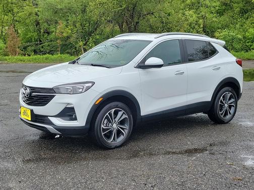 Summit White 2023 Buick Encore GX Select