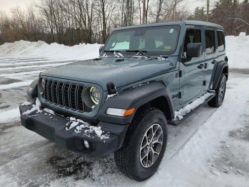 2025 Jeep Wrangler Sport S