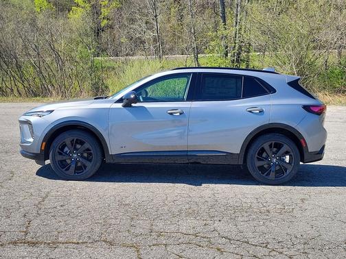 Moonstone Gray Metallic 2026 Buick Envision Sport Touring AWD
