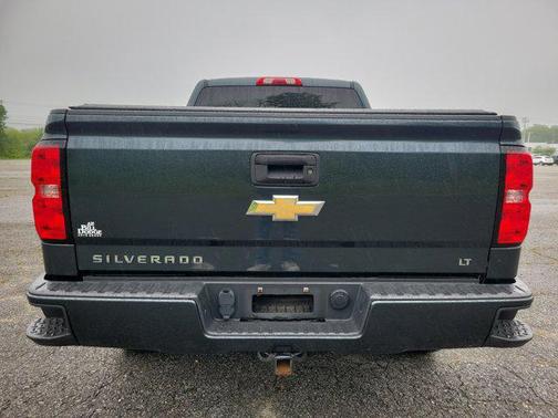 2018 Chevrolet Silverado 1500 2LT