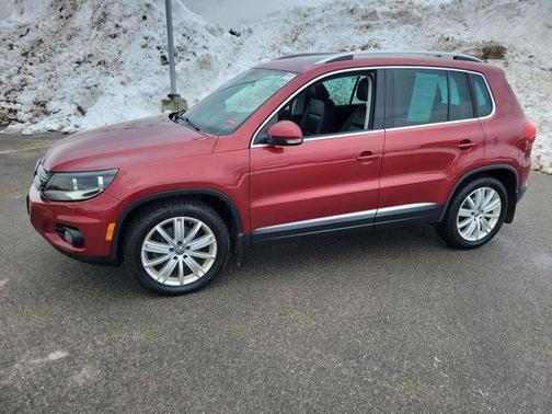 2015 Volkswagen Tiguan 4MOTION Auto SEL