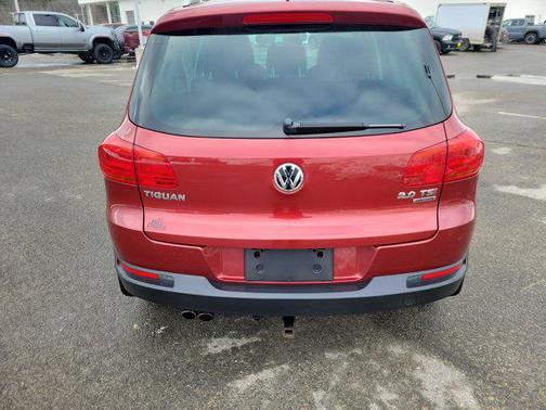 2015 Volkswagen Tiguan 4MOTION Auto SEL