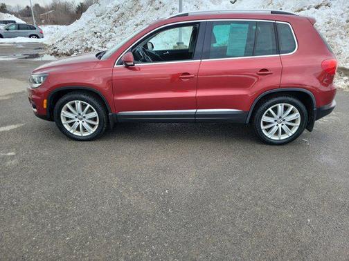 2015 Volkswagen Tiguan 4MOTION Auto SEL