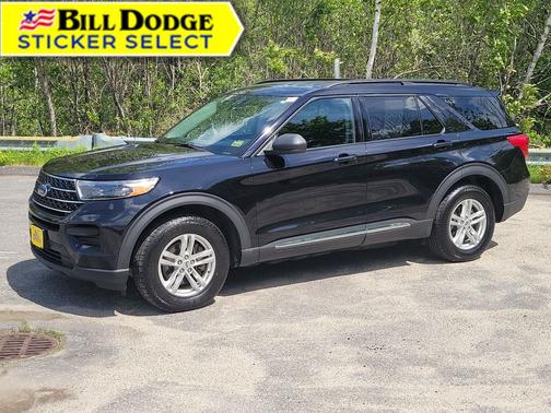Agate Black Metallic 2020 Ford Explorer XLT