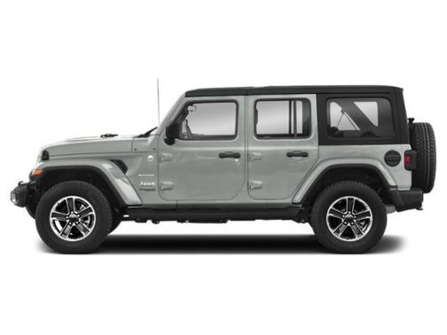 Bright White Clearcoat 2018 Jeep Wrangler Unlimited Sahara