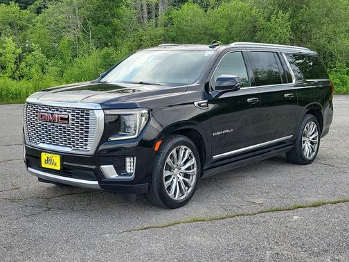 Onyx Black 2021 GMC Yukon XL Denali
