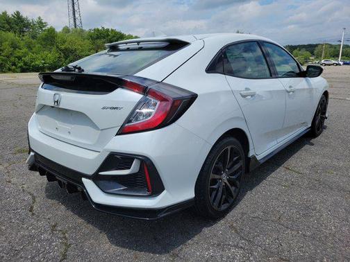 2021 Honda Civic Sport