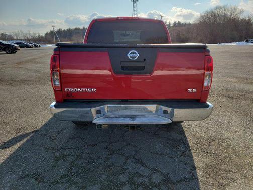 2010 Nissan Frontier SE