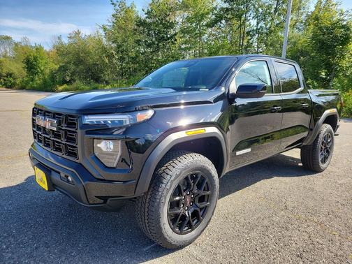 2025 GMC Canyon Elevation