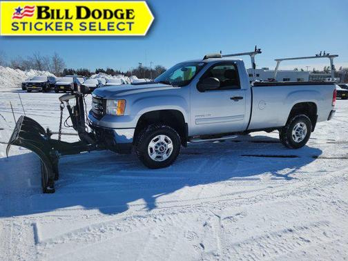 2013 GMC Sierra 2500 SLE