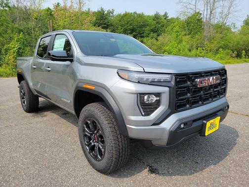 2025 GMC Canyon Elevation