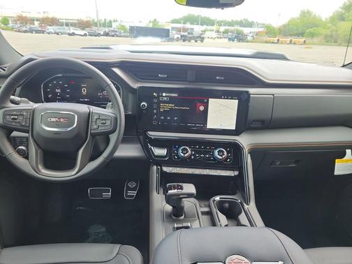 Onyx Black 2026 GMC Sierra 1500 AT4