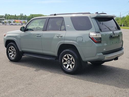 Lunar Rock 2023 Toyota 4Runner TRD Off Road Premium