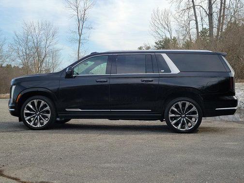 Black Raven 2025 Cadillac Escalade ESV Premium Luxury