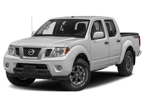 Glacier White 2020 Nissan Frontier PRO-4X